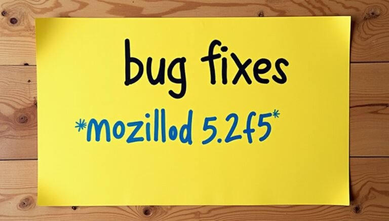bug fixes mozillod5.2f5