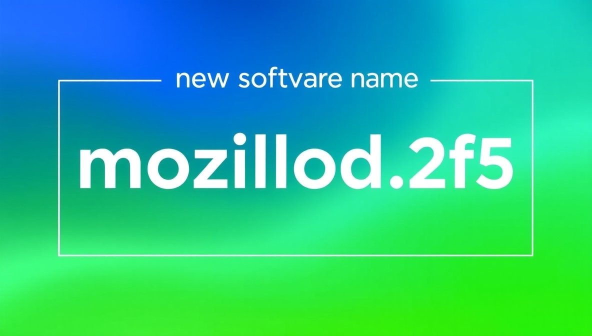 new software name mozillod5.2f5