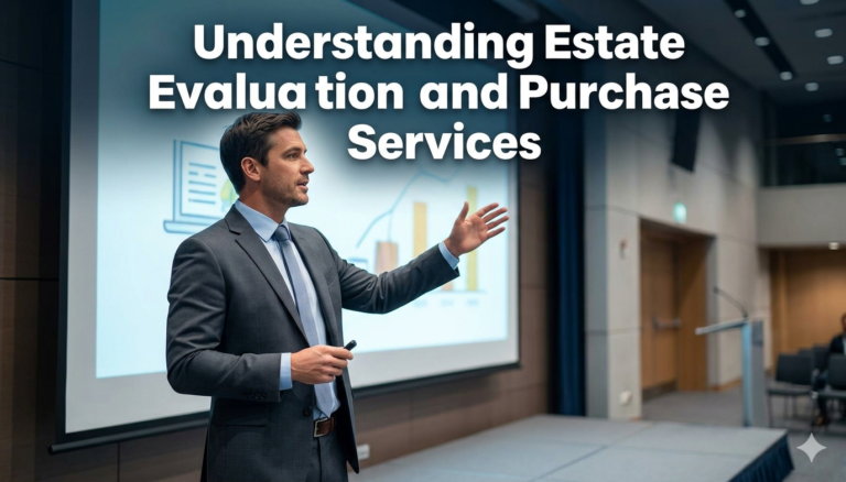 Understanding Estate Evaluation and Purchase Services