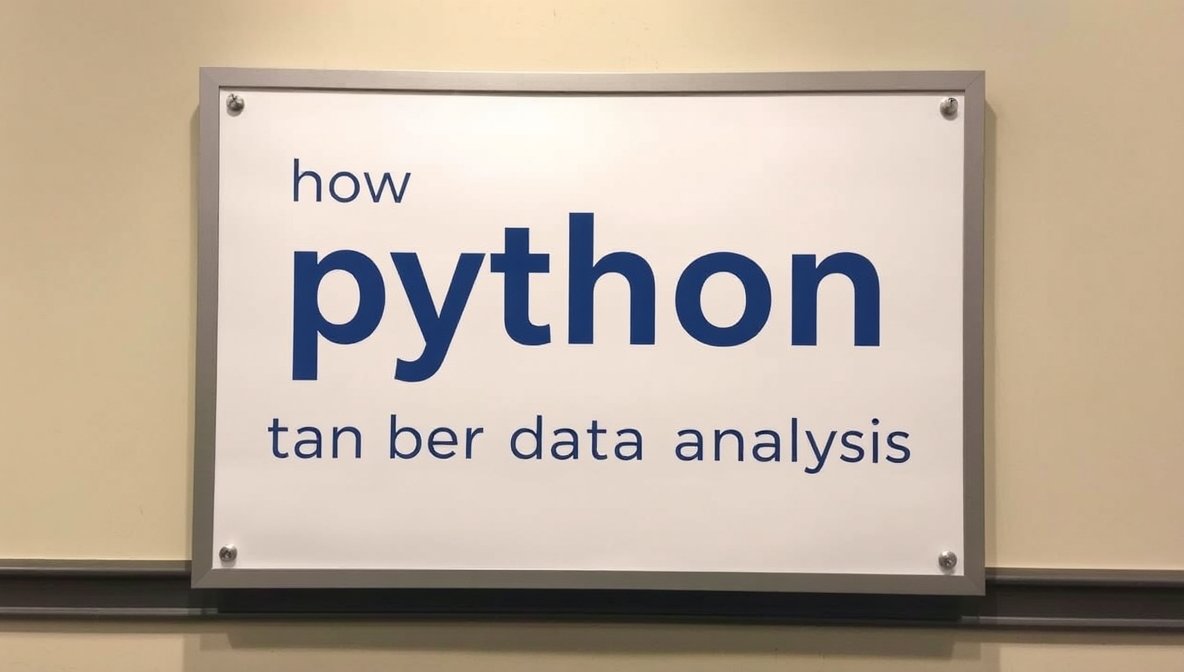 how python 2579xao6 can be used for data analysis