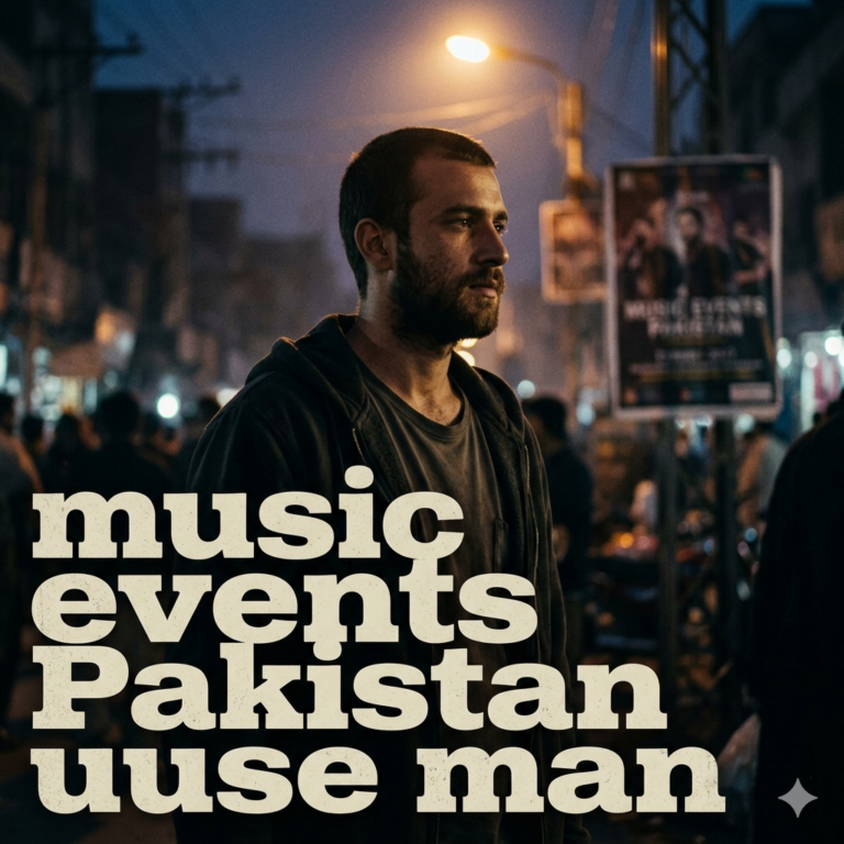 music events Pakistan