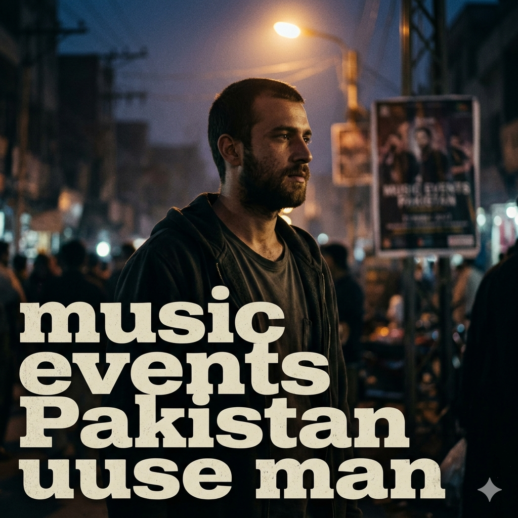 music events Pakistan